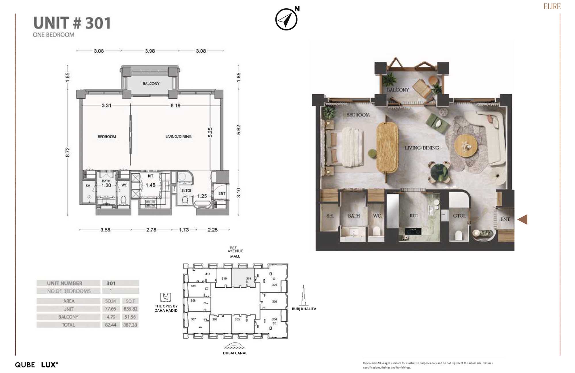 1 Bedroom
